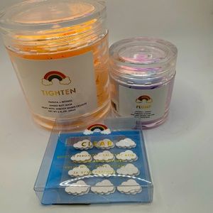 Truly Beauty Whipped Body Care Trio with Acne Patches Brand New Never Used